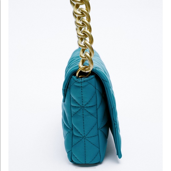Zara quilted shoulder bag - Picture 2 of 7
